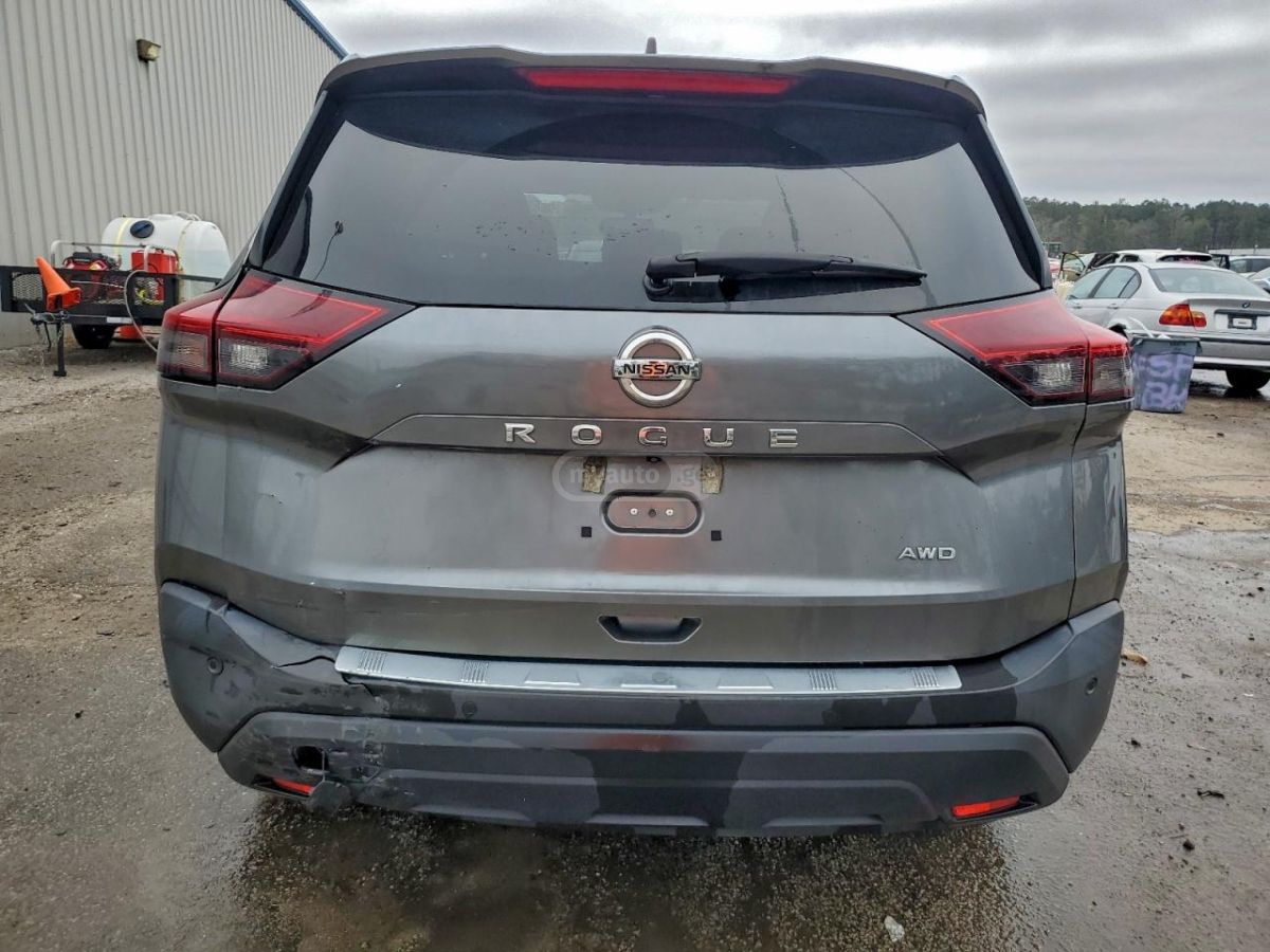 Nissan Rogue S 4dr All-Wheel Drive CVT 2021 — миниатюра 3