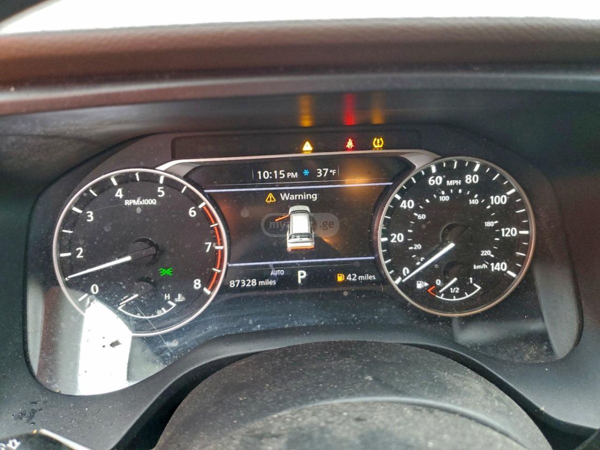 Nissan Rogue S 4dr All-Wheel Drive CVT 2021 — миниатюра 4