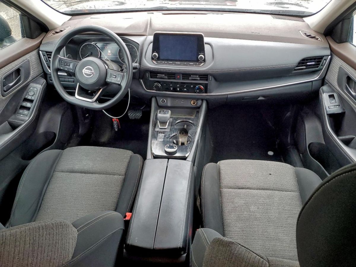 Nissan Rogue S 4dr All-Wheel Drive CVT 2021 — миниатюра 5