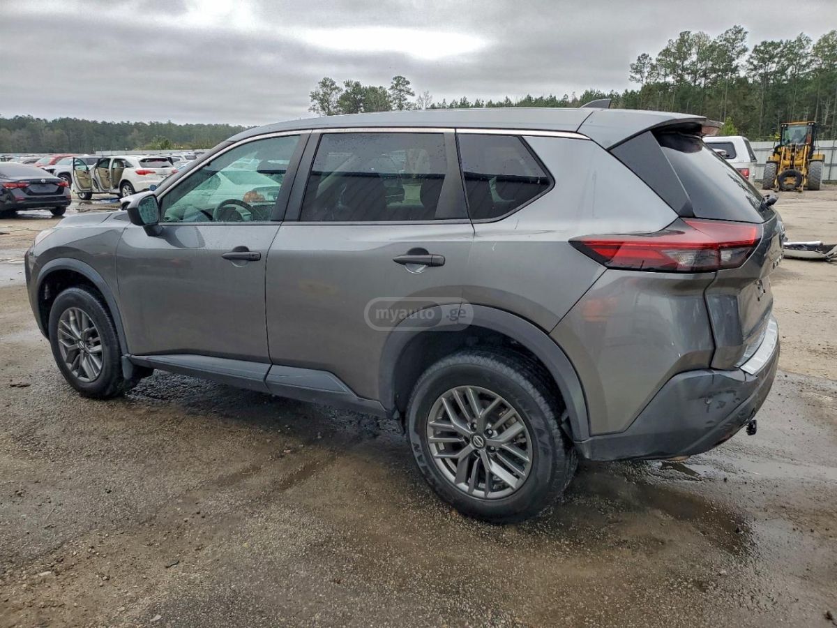 Nissan Rogue S 4dr All-Wheel Drive CVT 2021 — миниатюра 6