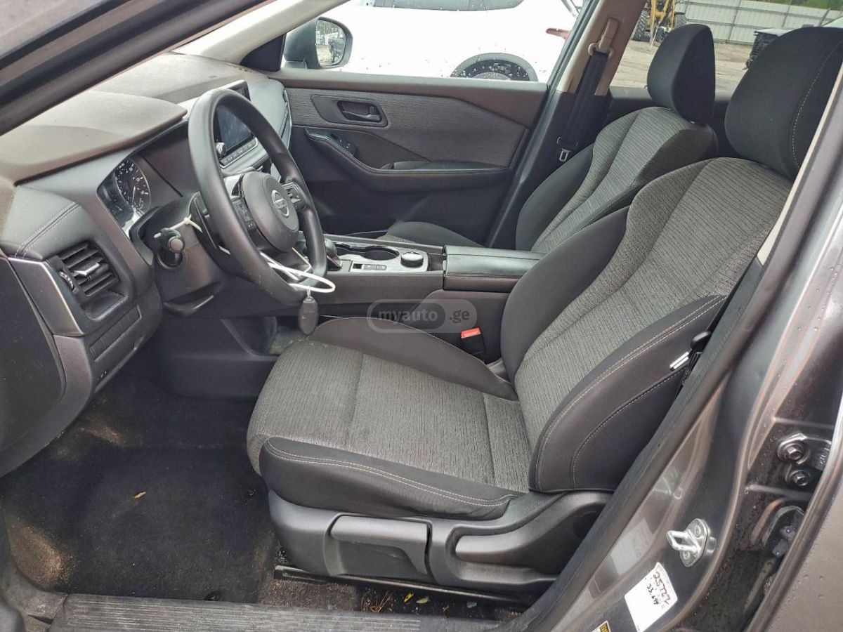 Nissan Rogue S 4dr All-Wheel Drive CVT 2021 — миниатюра 7