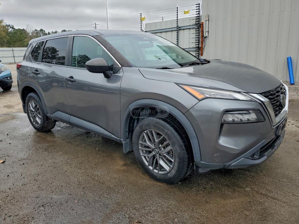 Nissan Rogue S 4dr All-Wheel Drive CVT 2021 — миниатюра 8