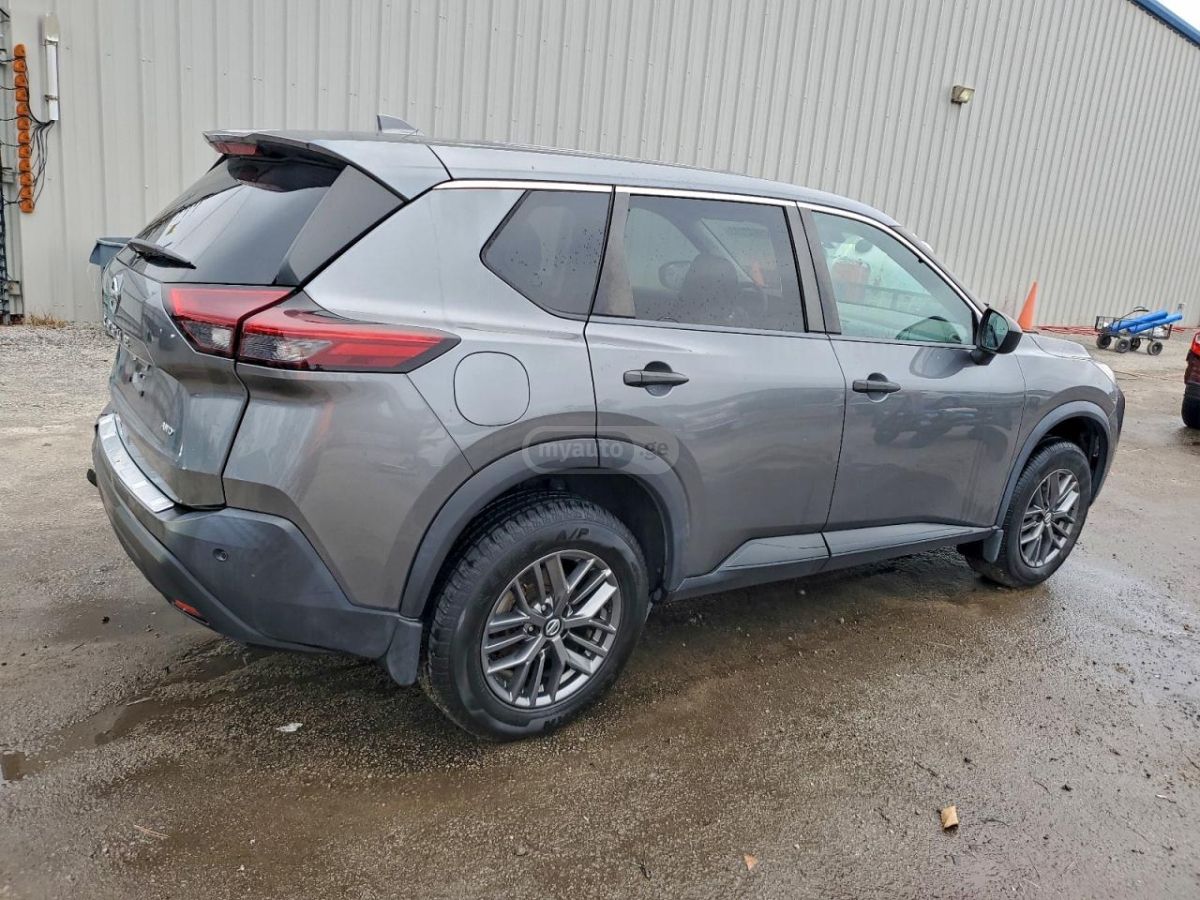 Nissan Rogue S 4dr All-Wheel Drive CVT 2021 — миниатюра 9