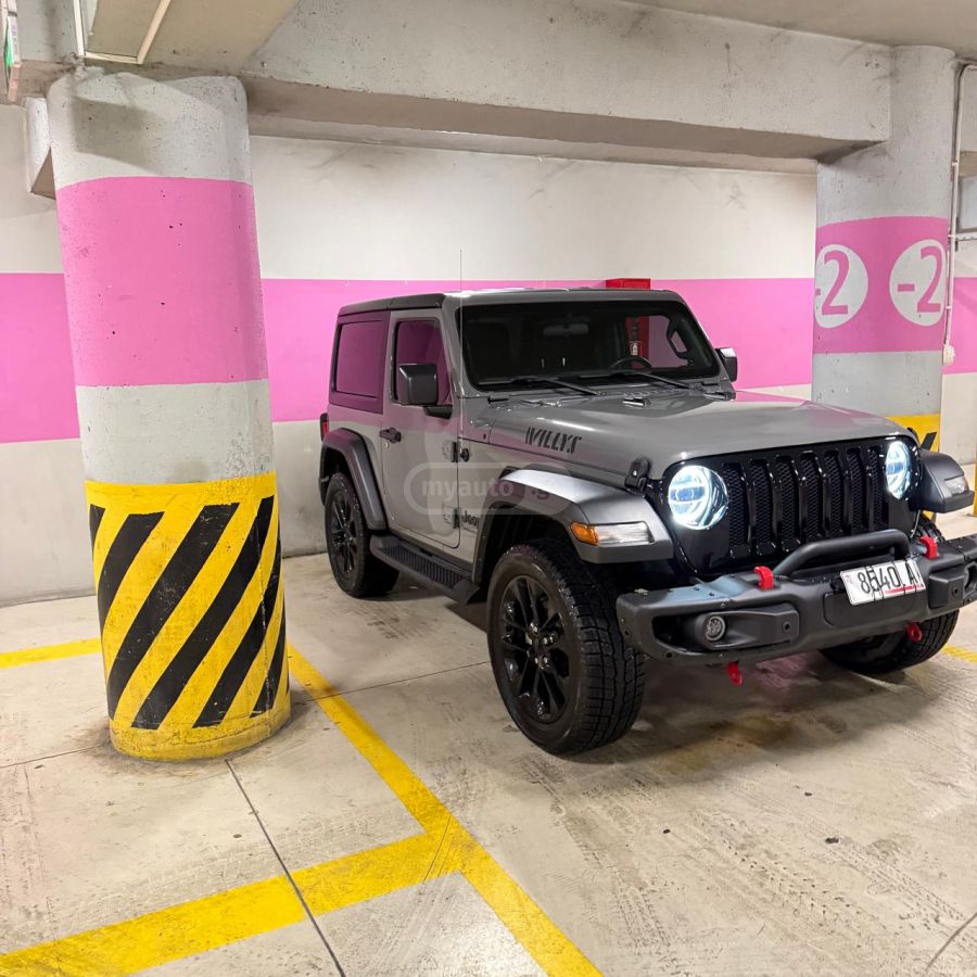 Jeep Wrangler - фото 2