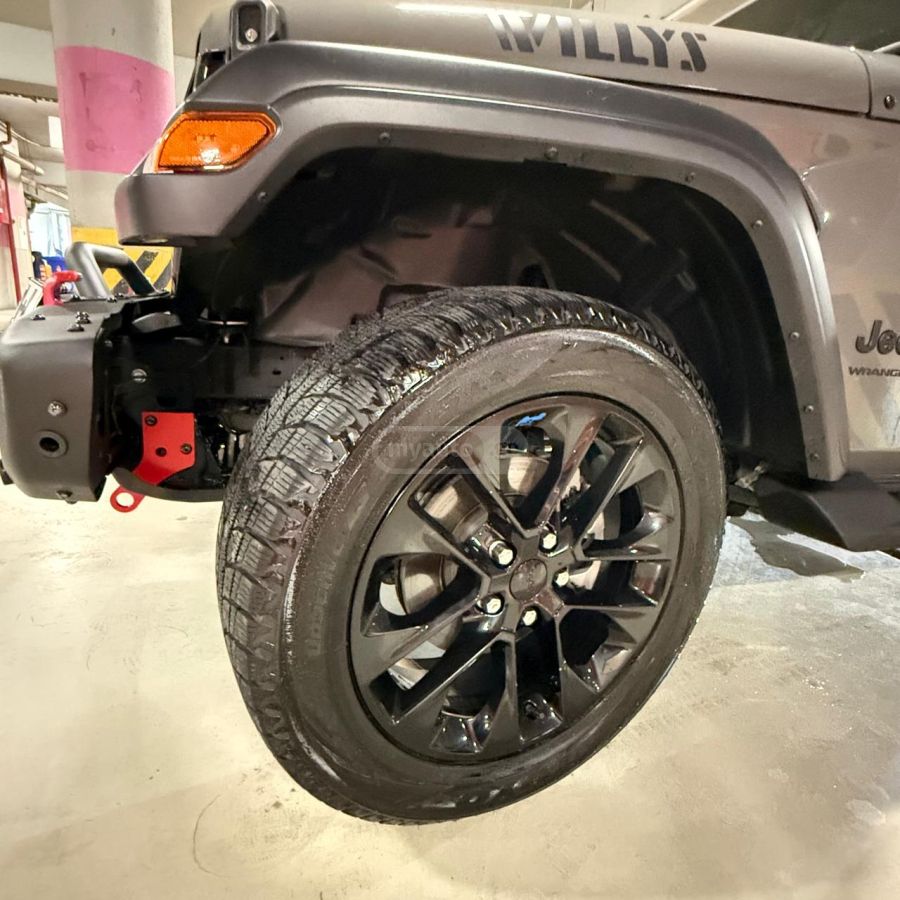 Jeep Wrangler - фото 6