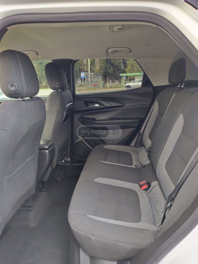 Chevrolet Trailblazer - фото 10