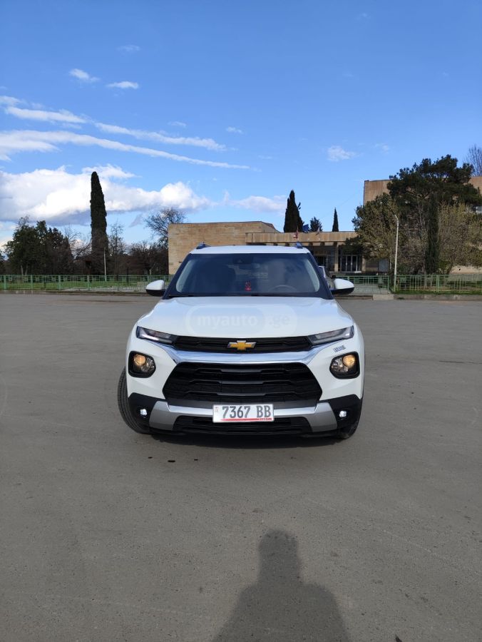 Chevrolet Trailblazer - фото 7