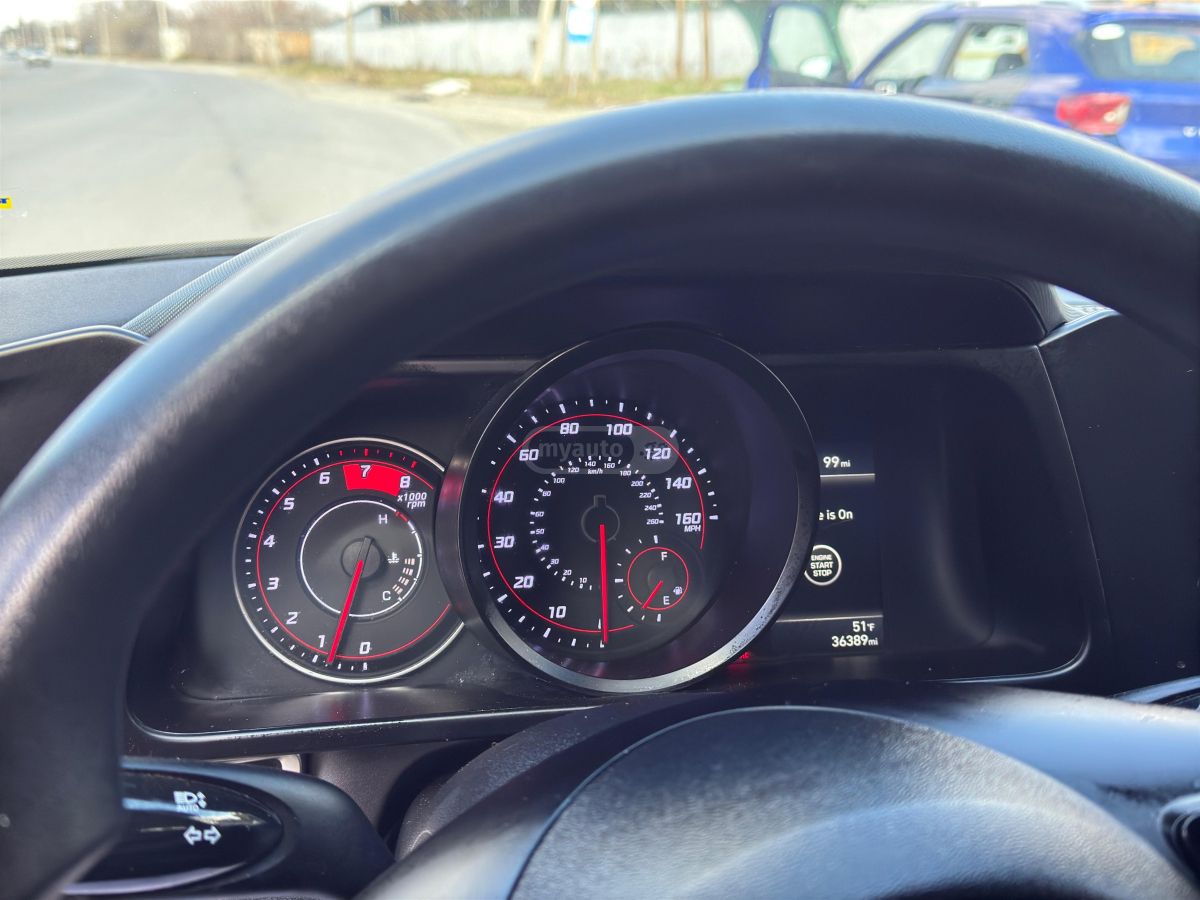 Hyundai SE 4dr Sedan CVT — миниатюра 6