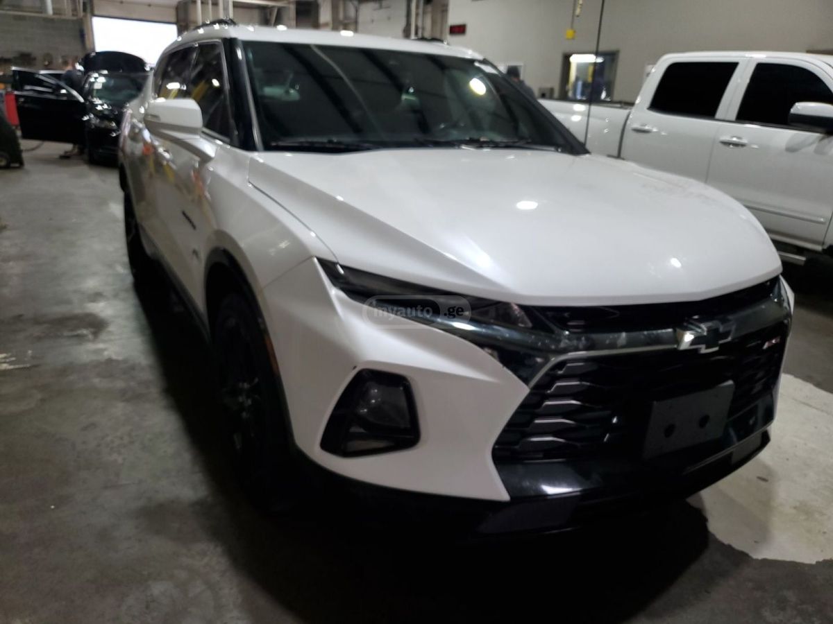 Chevrolet Blazer - фото 4