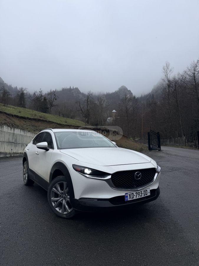Mazda CX-30 2023 — фото 2 купить в Москве