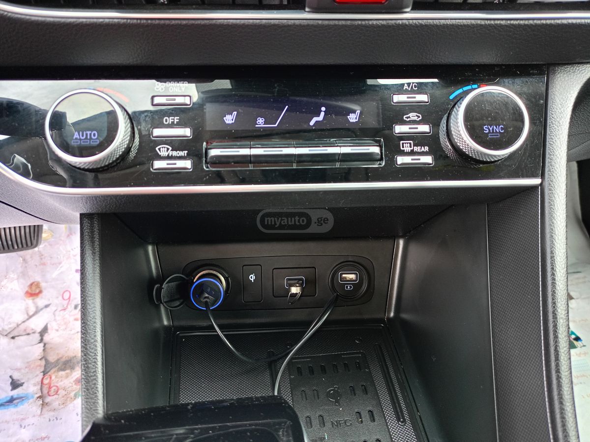 Hyundai Limited 4dr Sedan Automatic — миниатюра 8