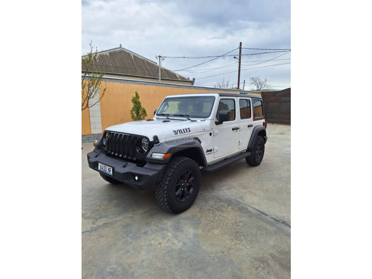 Jeep Wrangler - фото 1