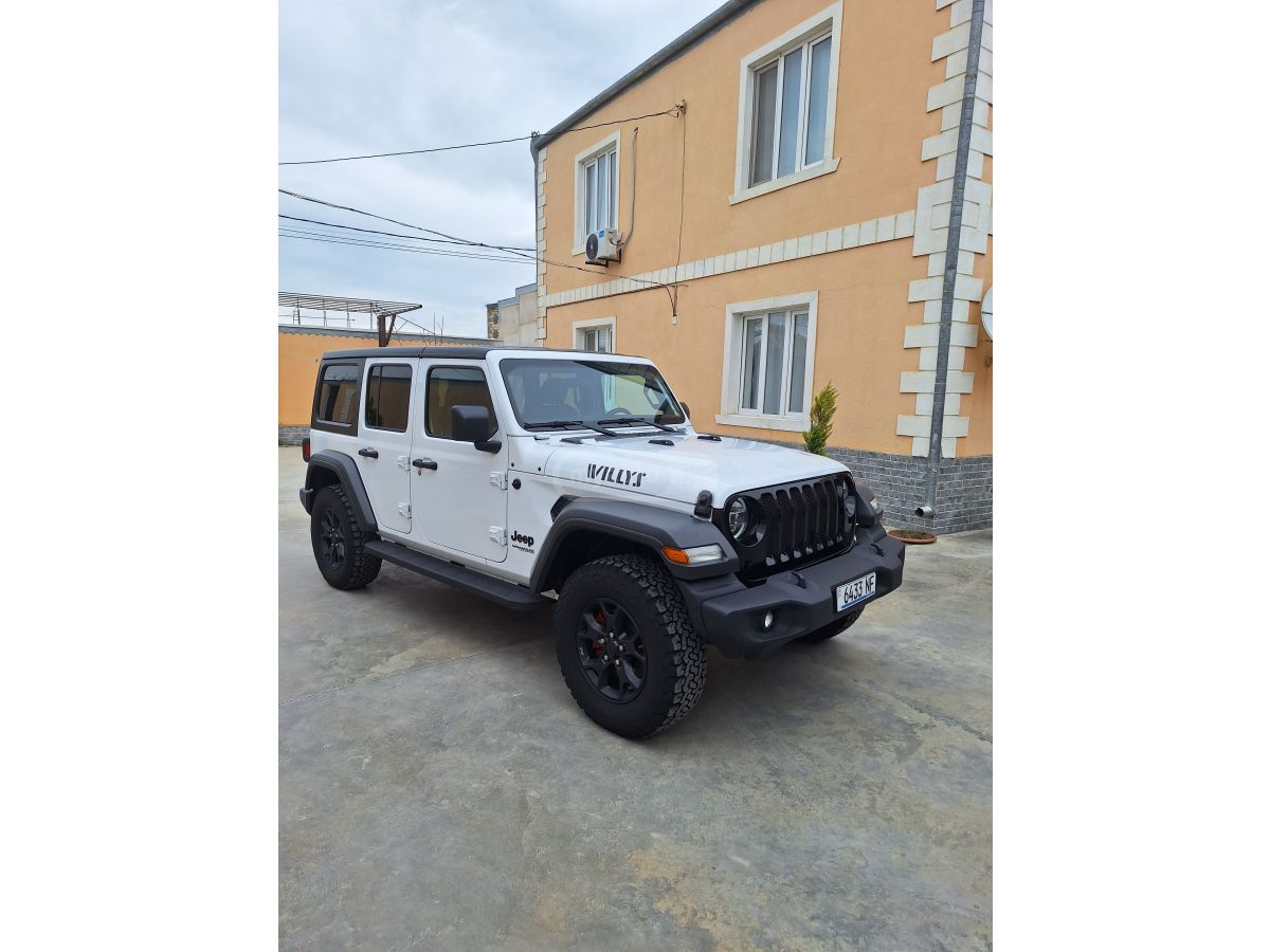 Jeep Wrangler - фото 2