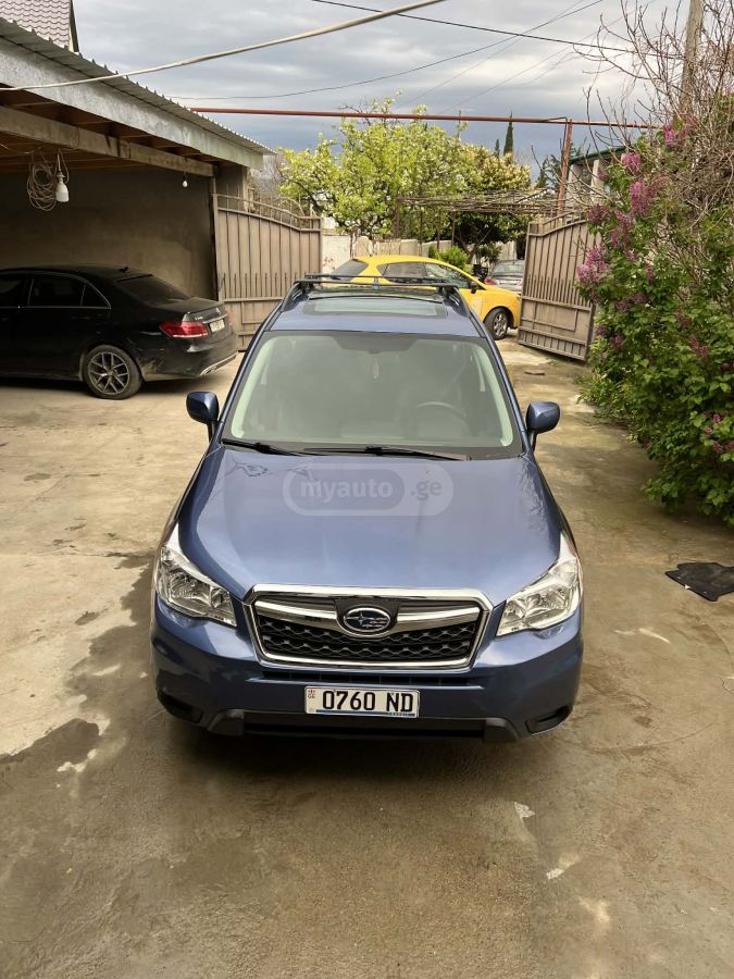 Subaru Forester - фото 1