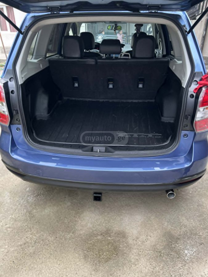 Subaru Forester - фото 7