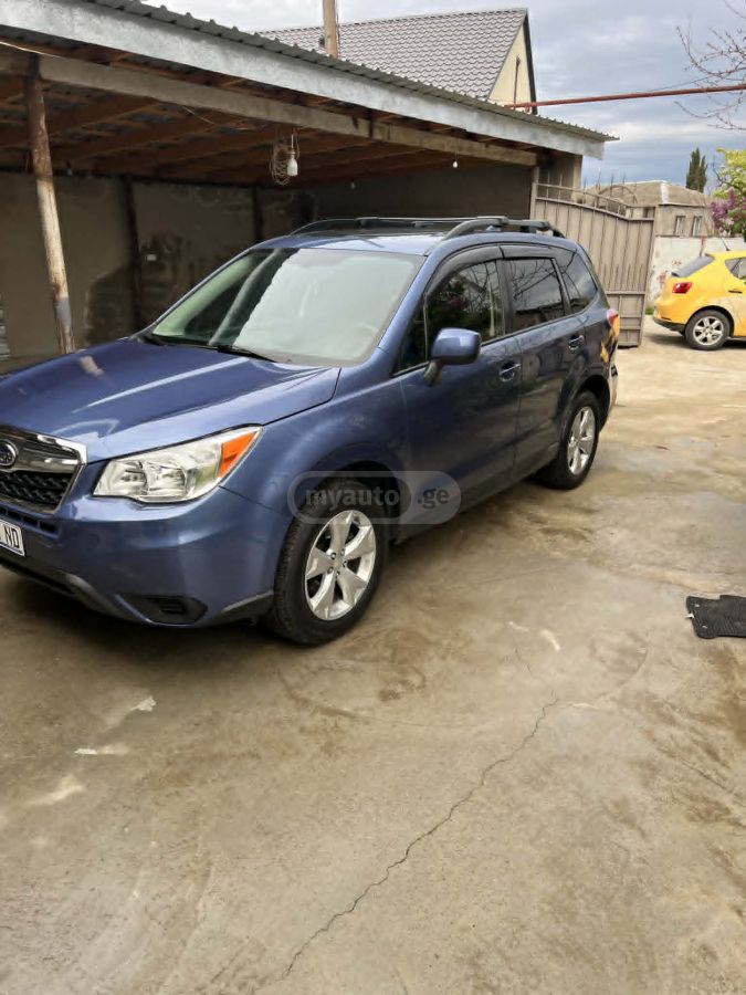 Subaru Forester - фото 8