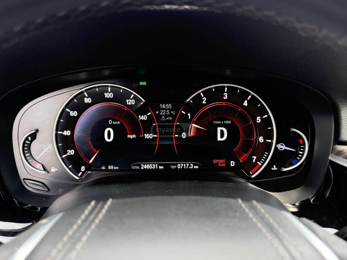 BMW 540 - фото 10