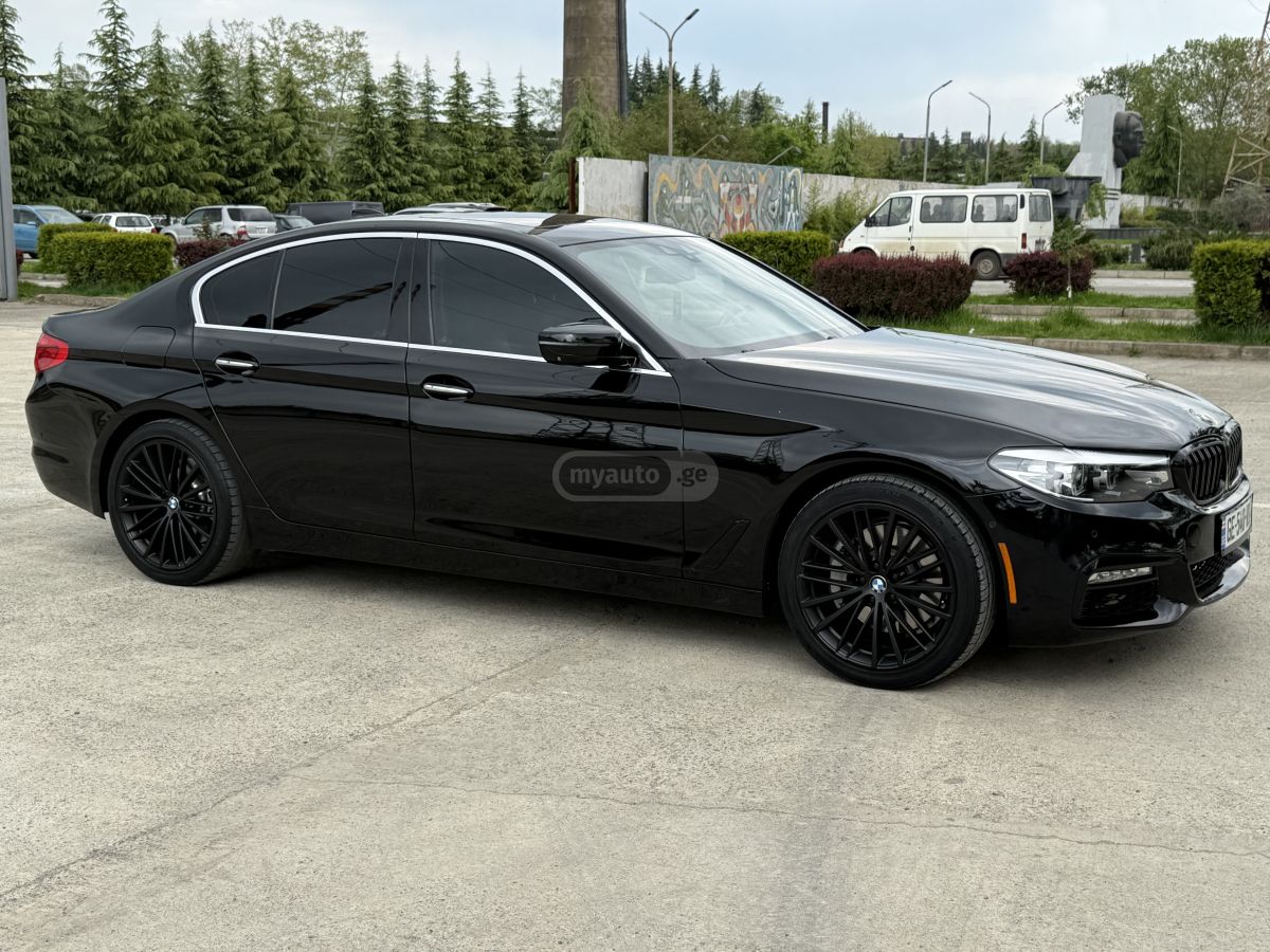 BMW 540 - фото 15