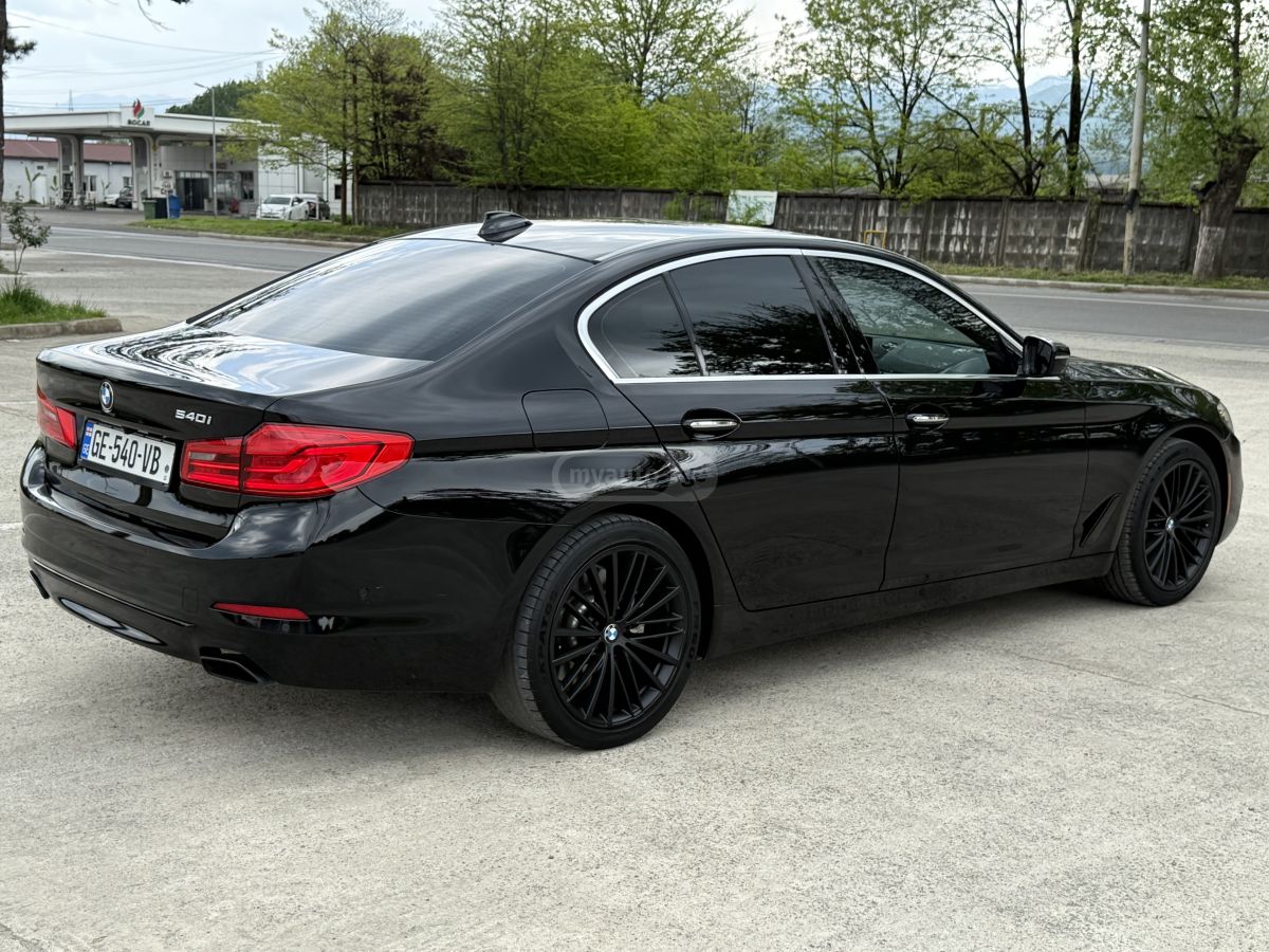 BMW 540 - фото 3