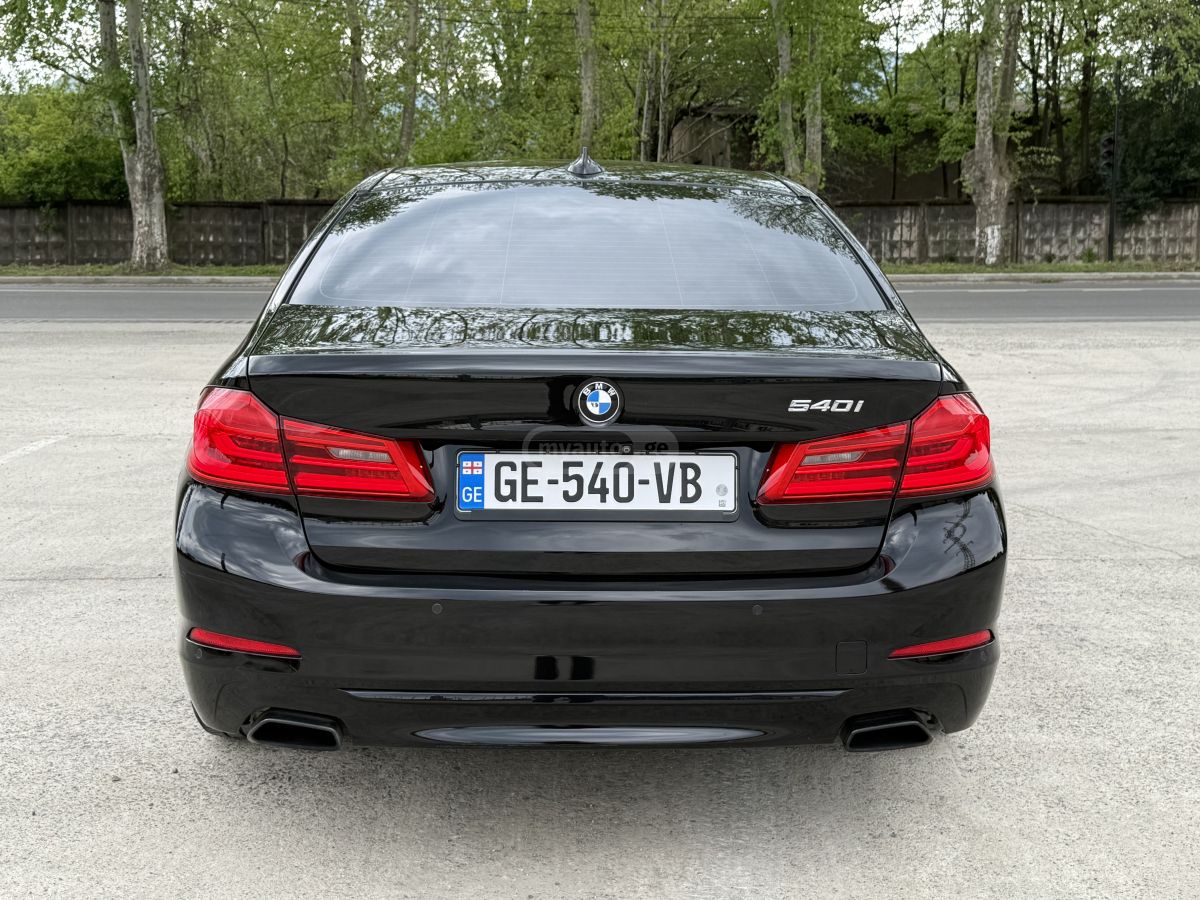 BMW 540 - фото 5