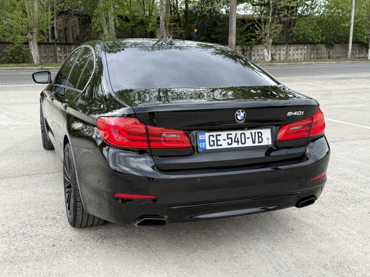 BMW 540 - фото 6