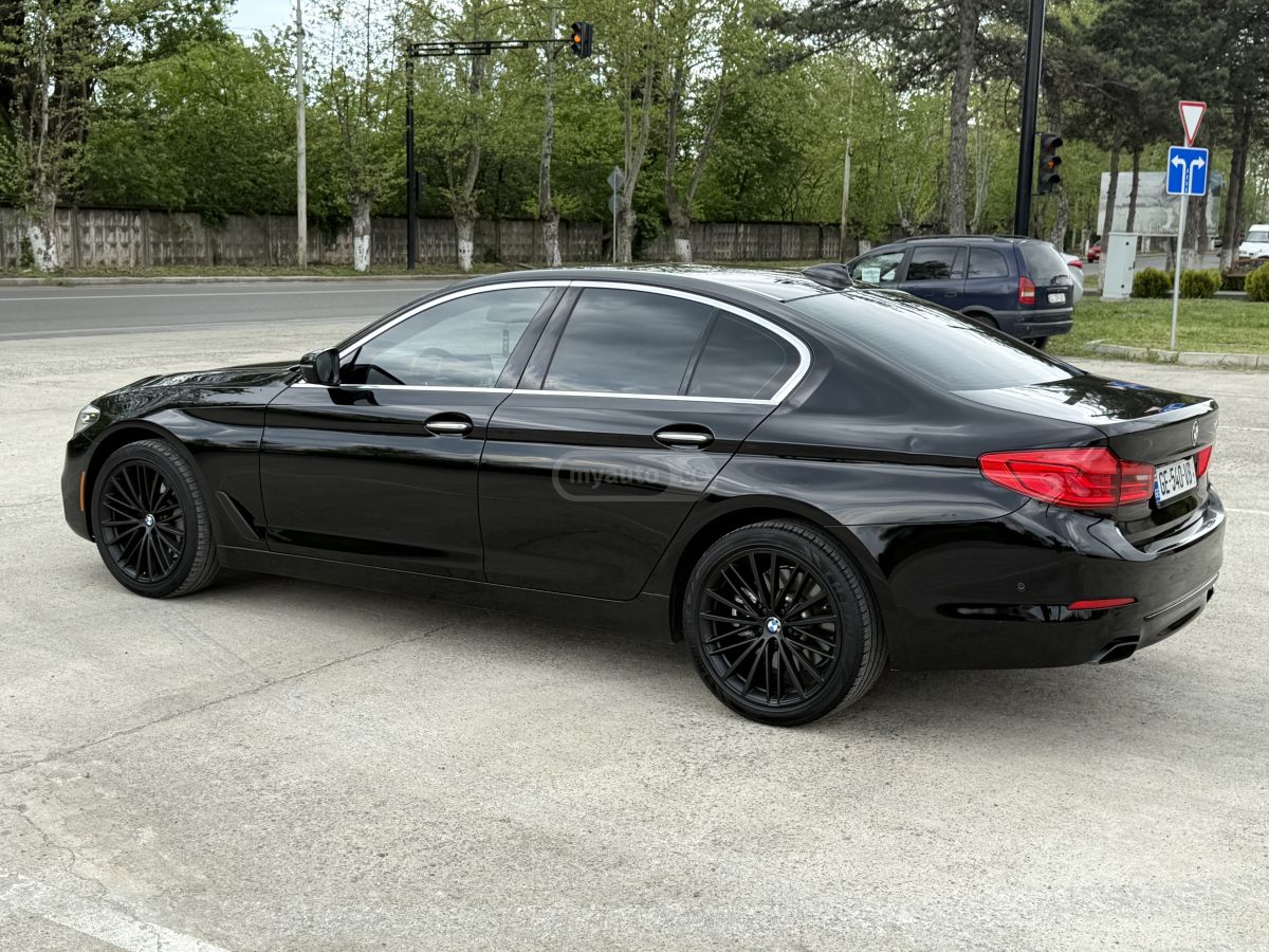 BMW 540 - фото 7