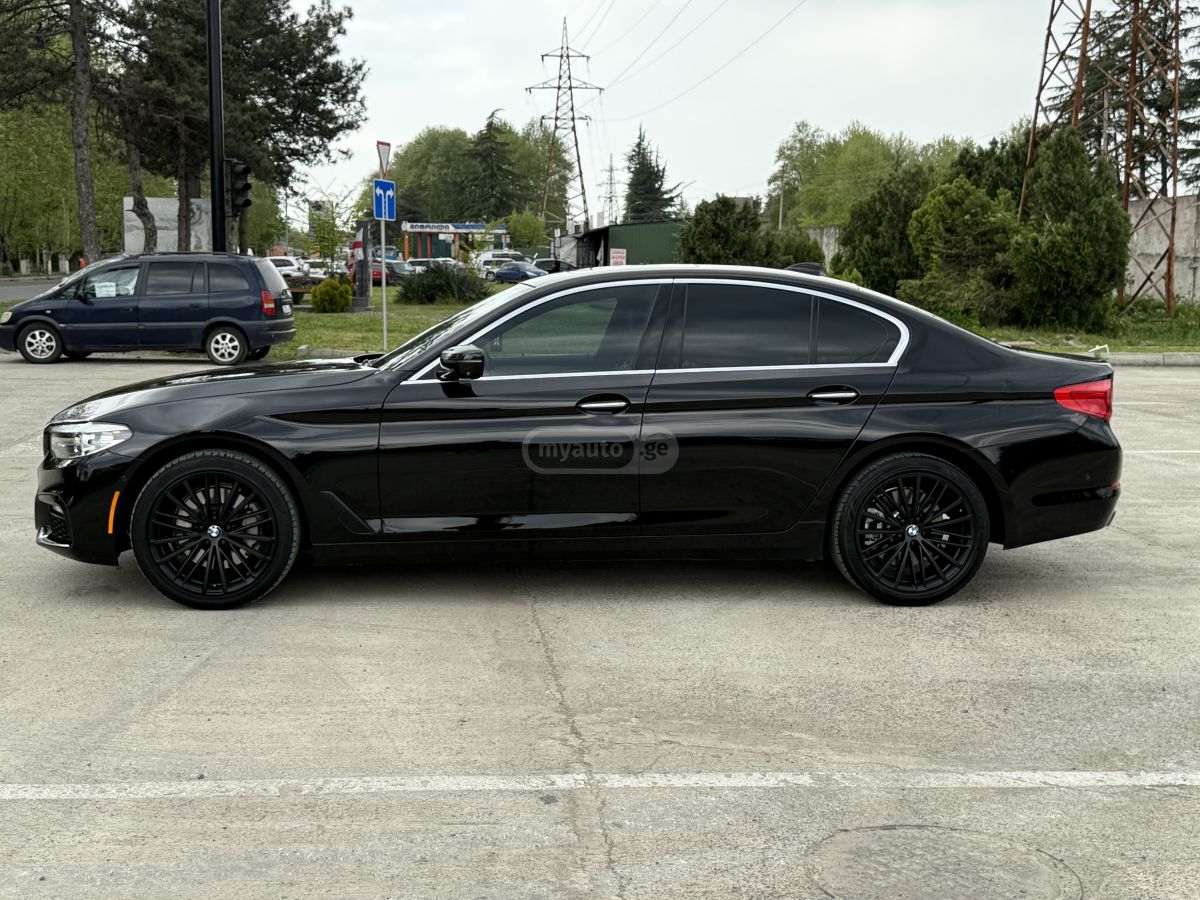 BMW 540 - фото 8