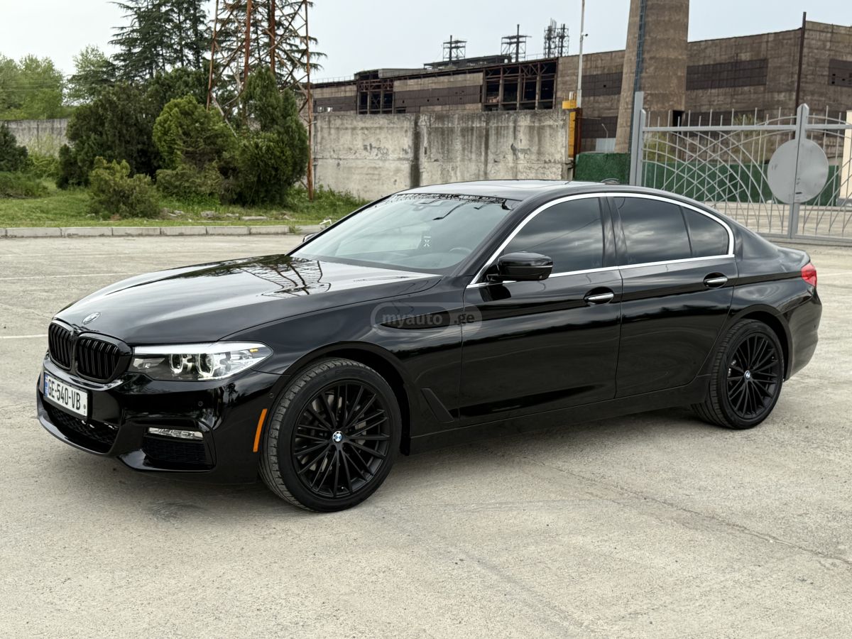 BMW 540 - фото 9