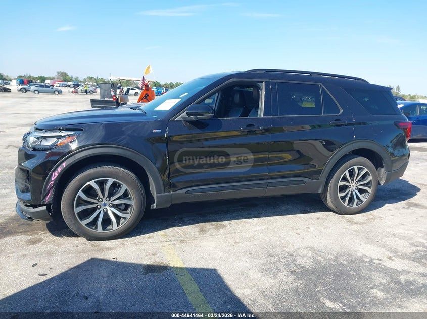 Ford Explorer 2025 — миниатюра 13