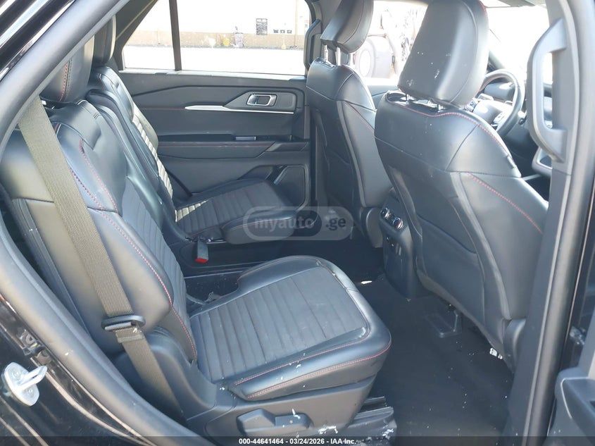 Ford Explorer 2025 — миниатюра 8