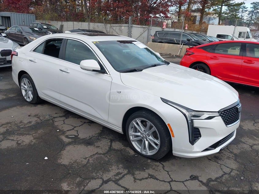 Cadillac CT4 2023 — миниатюра 1