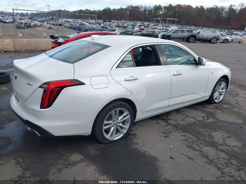 Cadillac CT4 2023 — миниатюра 4