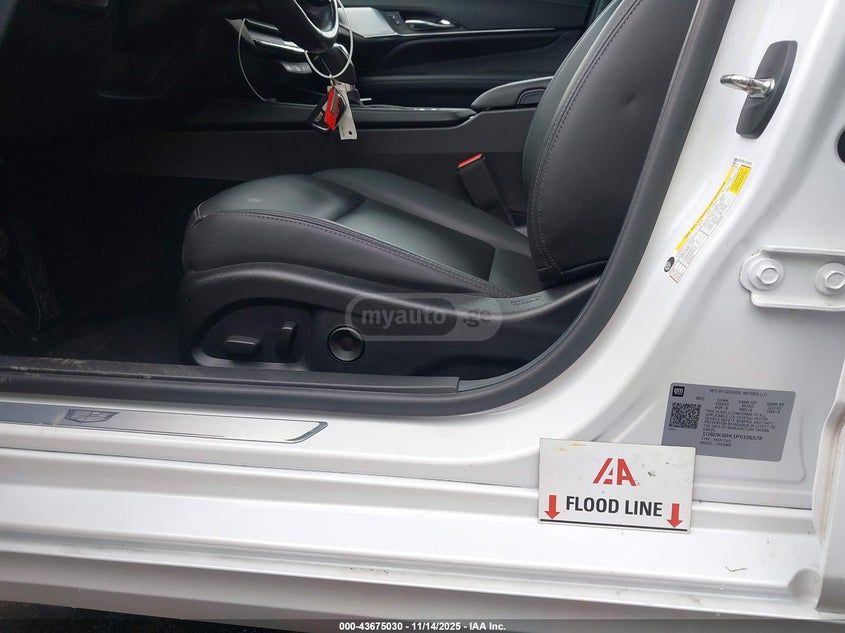 Cadillac CT4 2023 — миниатюра 6