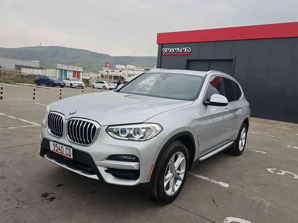 BMW Bmw X3 — миниатюра 1