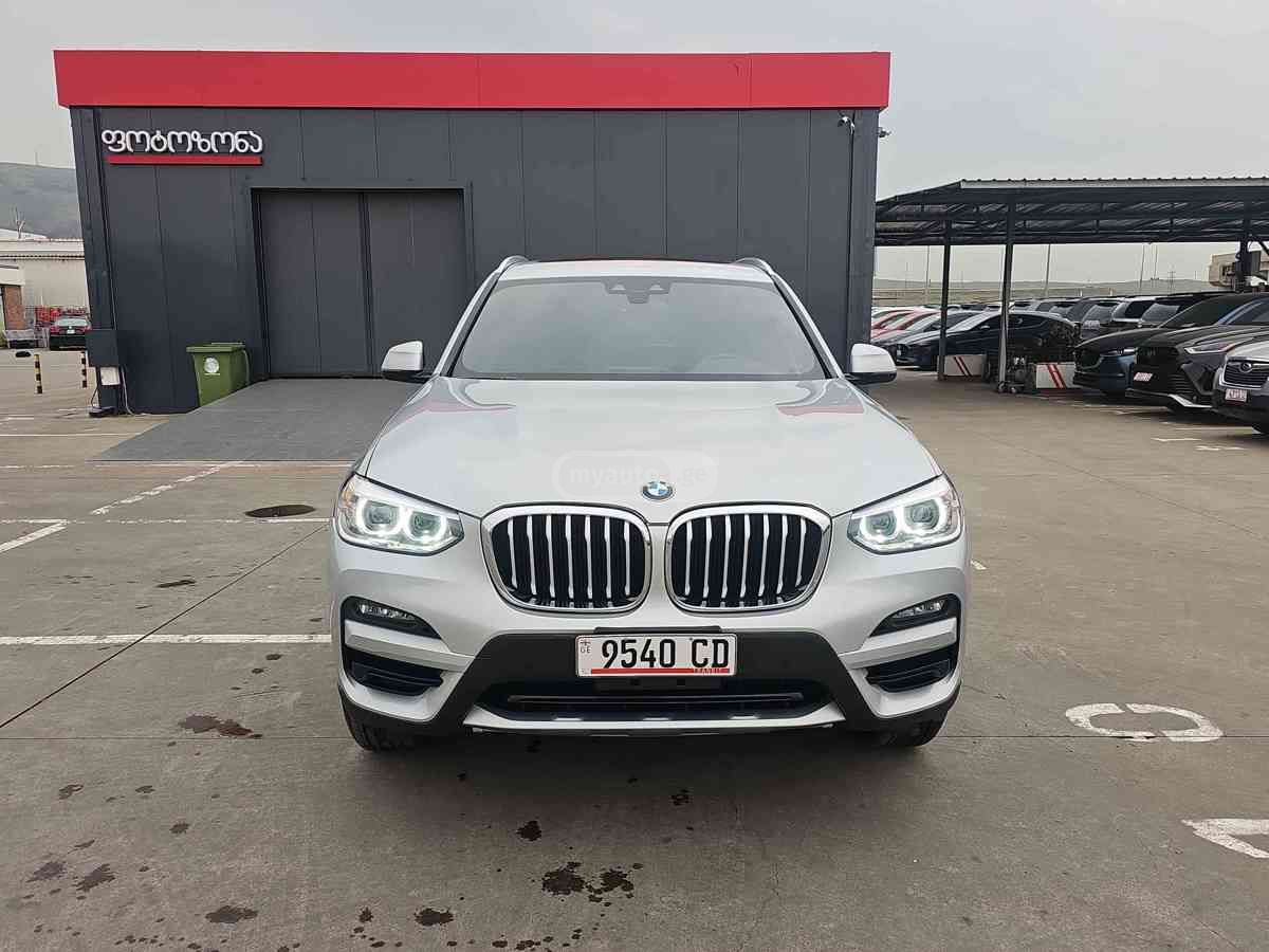 BMW Bmw X3 — миниатюра 2