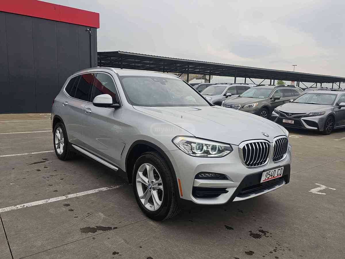 BMW Bmw X3 — миниатюра 3