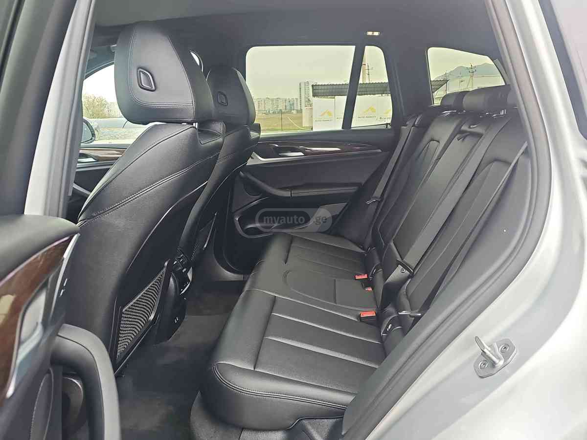 BMW Bmw X3 — миниатюра 7