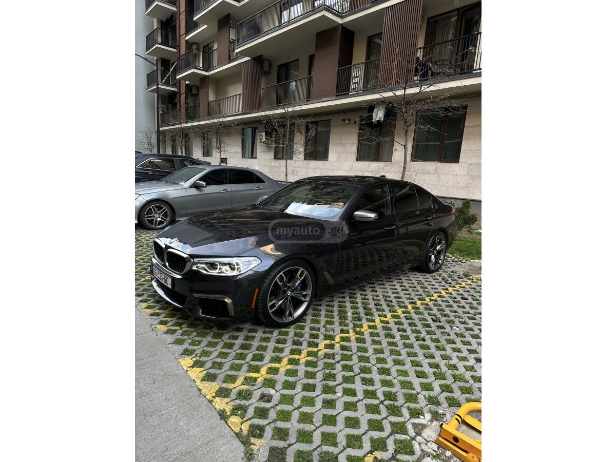 BMW M550 - фото 2