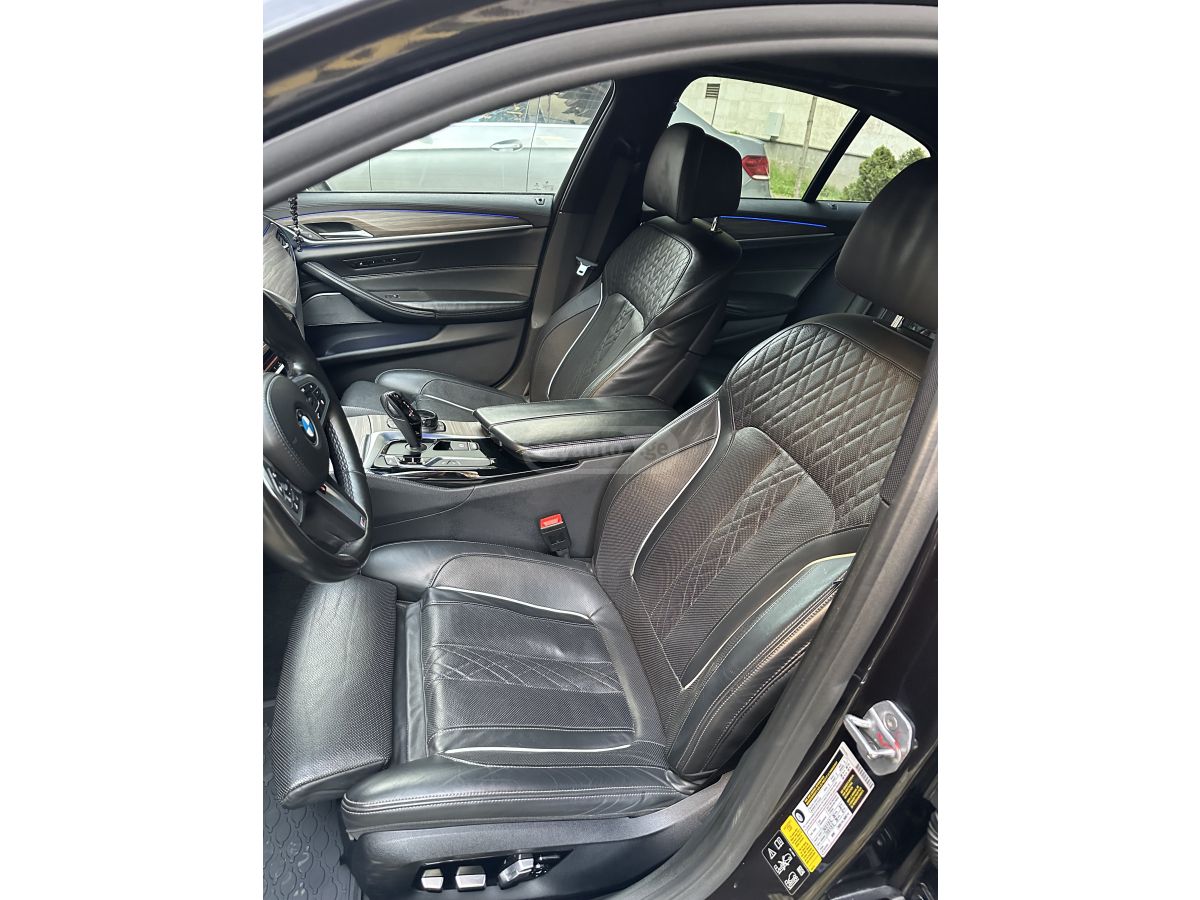 BMW M550 - фото 9