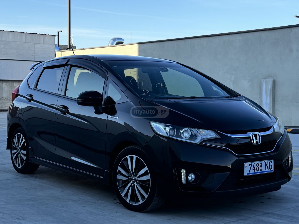 Honda Fit - фото 1
