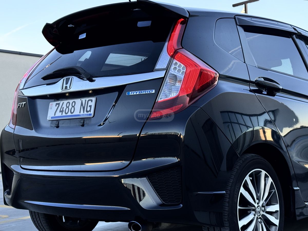 Honda Fit - фото 10