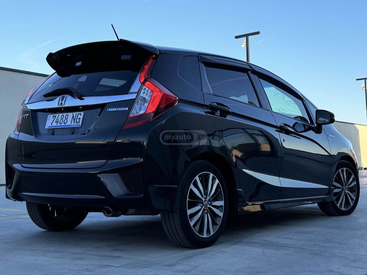 Honda Fit - фото 4