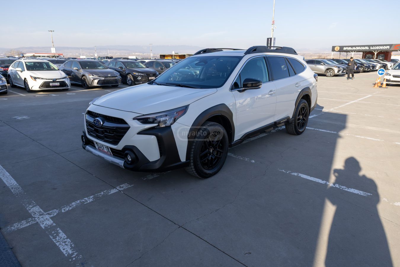 Subaru Subaru Outback — миниатюра 1