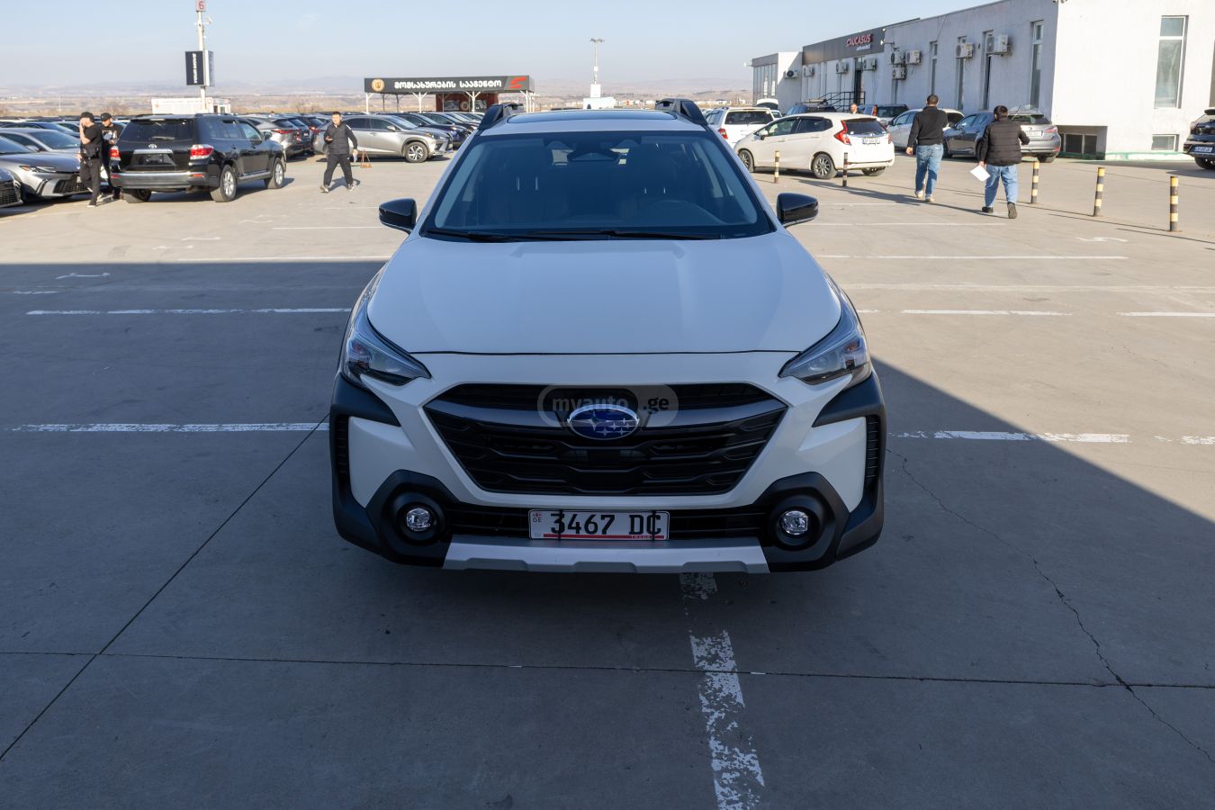 Subaru Subaru Outback — миниатюра 2