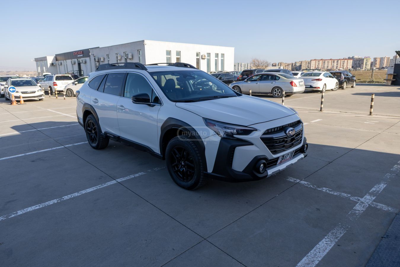 Subaru Subaru Outback — миниатюра 3