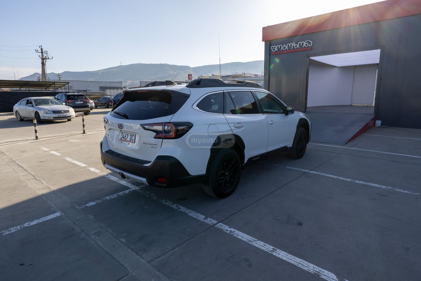 Subaru Subaru Outback — миниатюра 4