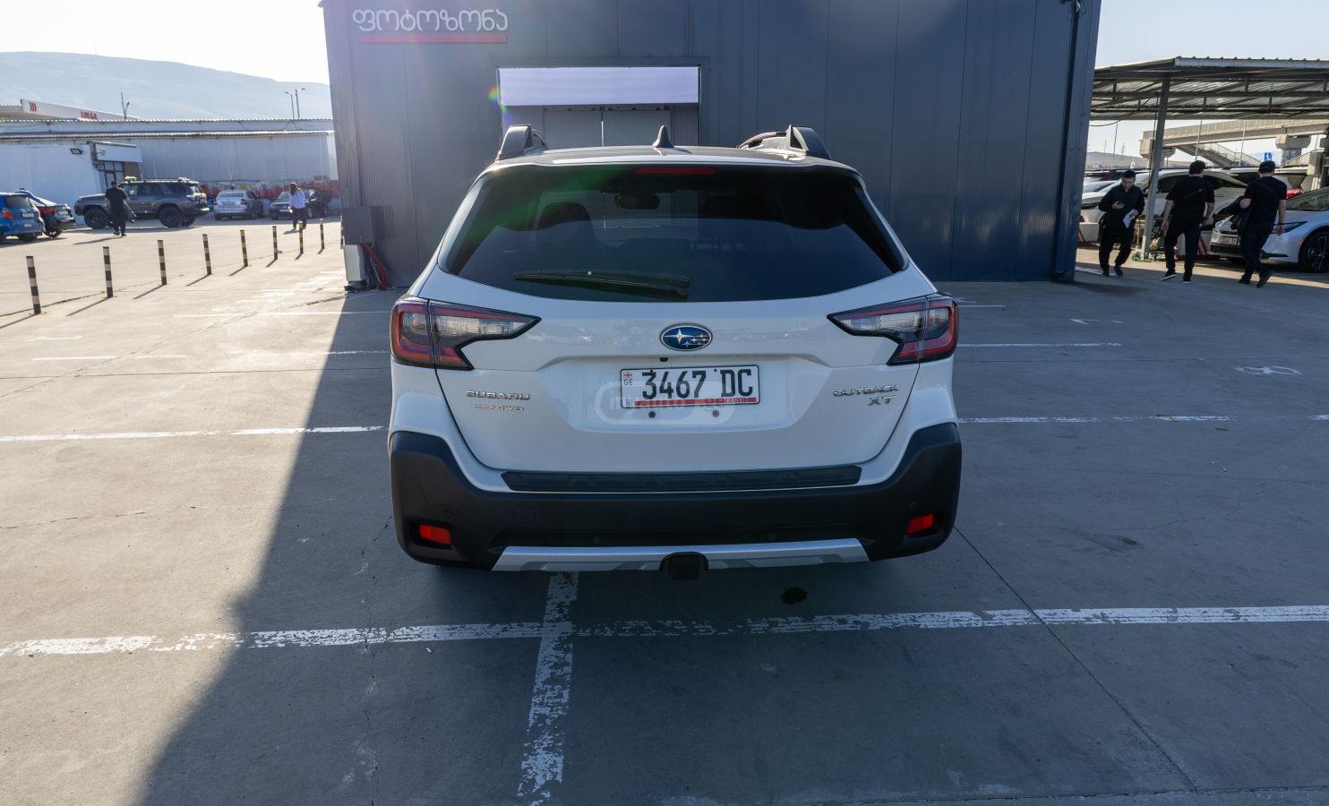 Subaru Subaru Outback — миниатюра 5