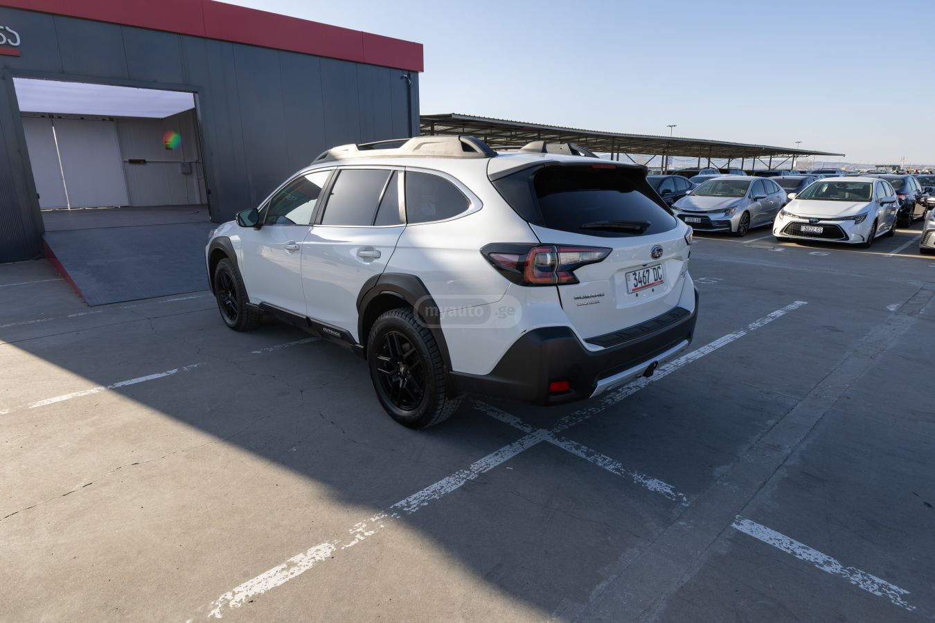 Subaru Subaru Outback — миниатюра 6