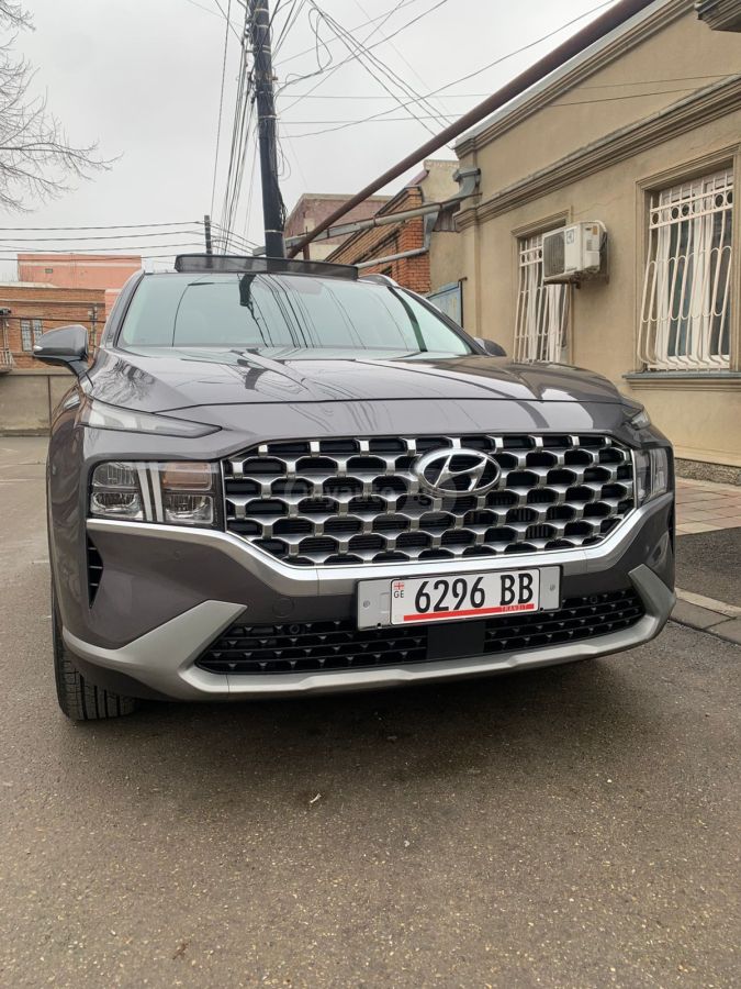 Hyundai Santa FE - фото 1