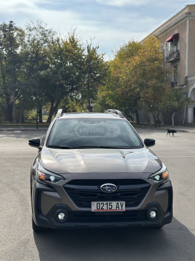Subaru Outback - фото 1